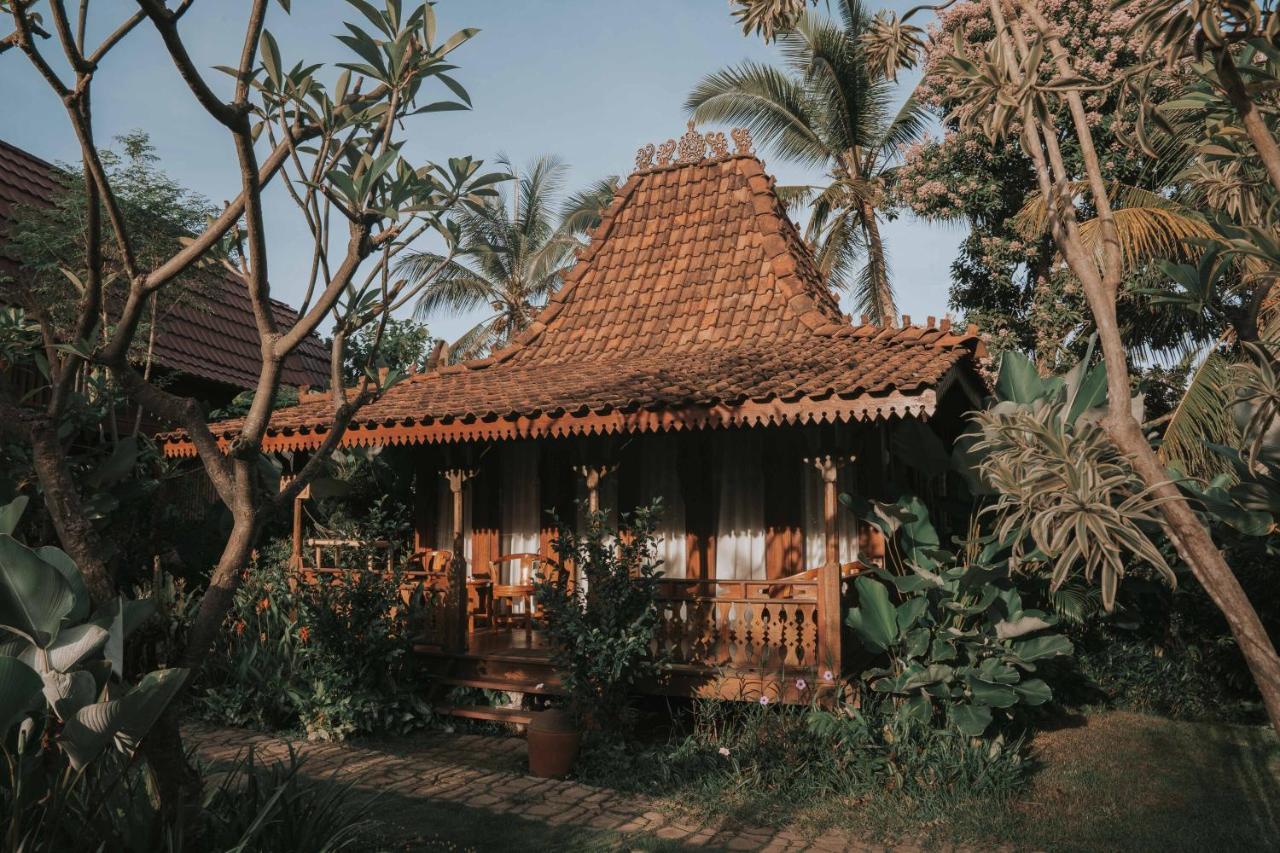 ホテル Kusfarm Bali By Ahm Selemadeg エクステリア 写真